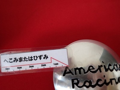 JDM 1 sheet American Racing aftermarket used wheel center cap center c No Tires - Image 9