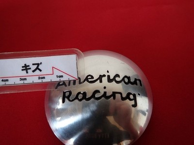 JDM 1 sheet American Racing aftermarket used wheel center cap center c No Tires - Image 10