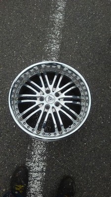 JDM Haute Couture Wheels 4-Wheel Set Junk (No Tires)