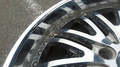 JDM Haute Couture Wheels 4-Wheel Set Junk (No Tires) - 画像 (2)