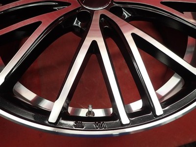 JDM Precious AST Precious Ast M1 wheel 4wheels 8.5J20 PCD114.3 5 hole (No Tires) - 画像 (10)