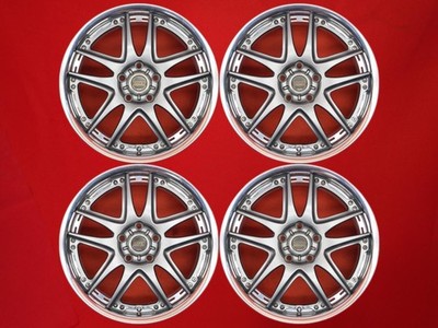 JDM RAYS VR GT-V 4Wheels 18x7.5+49 5x114.3 (No Tires)