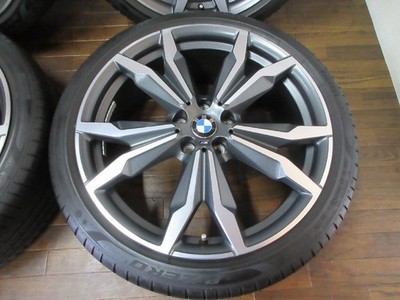 JDM BMW F39 X2 optional styling 717M 20-inch 8J+50 5-lug PCD112 PI P-Z (No Tires) - 画像 (2)
