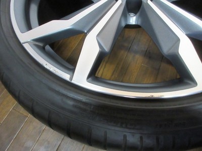 JDM BMW F39 X2 optional styling 717M 20-inch 8J+50 5-lug PCD112 PI P-Z (No Tires) - 画像 (7)