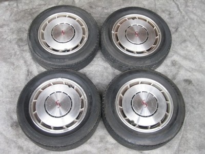 JDM Rare R31 genuine wheels 4-Wheel Set HR31 Skyline C32 Laurel (No Tires)