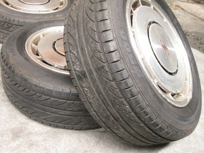 JDM Rare R31 genuine wheels 4-Wheel Set HR31 Skyline C32 Laurel (No Tires) - 画像 (2)