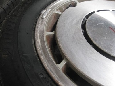 JDM Rare R31 genuine wheels 4-Wheel Set HR31 Skyline C32 Laurel (No Tires) - 画像 (3)
