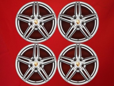 JDM PORSCHE Porsche Cayenne genuine 5W spoke wheel 4wheels 8.5J-19 PCD No Tires