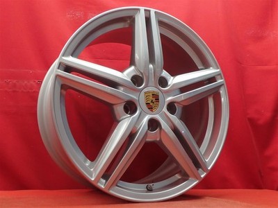 JDM PORSCHE Porsche Cayenne genuine 5W spoke wheel 4wheels 8.5J-19 PCD No Tires - Image 2