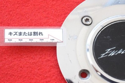 JDM 1 sheet WORK Euro Line aftermarket used wheel center cap center co No Tires - Image 5