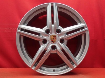 JDM PORSCHE Porsche Cayenne genuine 5W spoke wheel 4wheels 8.5J-19 PCD No Tires - Image 4