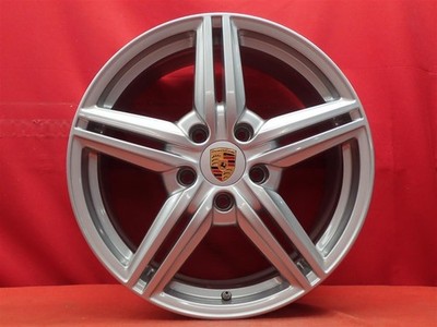 JDM PORSCHE Porsche Cayenne genuine 5W spoke wheel 4wheels 8.5J-19 PCD No Tires - Image 5