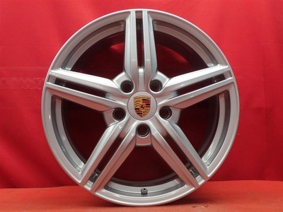 JDM PORSCHE Porsche Cayenne genuine 5W spoke wheel 4wheels 8.5J-19 PCD No Tires - Image 6