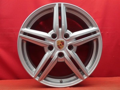JDM PORSCHE Porsche Cayenne genuine 5W spoke wheel 4wheels 8.5J-19 PCD No Tires - Image 7
