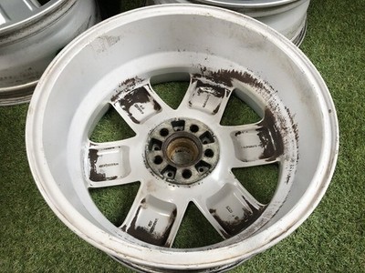 JDM Rare Land Low bar Range Low bar Vogue genuine 19 inch wheel 8J +57 No Tires - Image 7