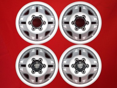 JDM Rare Land Cruiser Prado 70 series widebody genuine wheel 4-Wheel Set 7J- (No Tires)