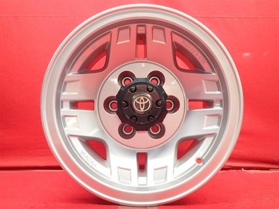 JDM Rare Land Cruiser Prado 70 series widebody genuine wheel 4-Wheel Set 7J- (No Tires) - 画像 (2)