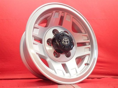 JDM Rare Land Cruiser Prado 70 series widebody genuine wheel 4-Wheel Set 7J- (No Tires) - 画像 (4)