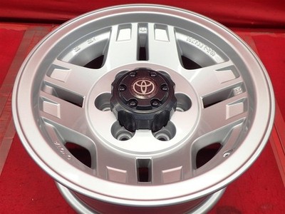 JDM Rare Land Cruiser Prado 70 series widebody genuine wheel 4-Wheel Set 7J- (No Tires) - 画像 (6)