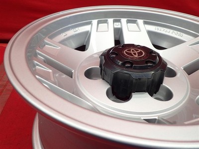 JDM Rare Land Cruiser Prado 70 series widebody genuine wheel 4-Wheel Set 7J- (No Tires) - 画像 (7)