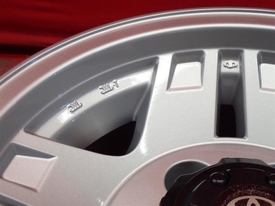 JDM Rare Land Cruiser Prado 70 series widebody genuine wheel 4-Wheel Set 7J- (No Tires) - 画像 (8)