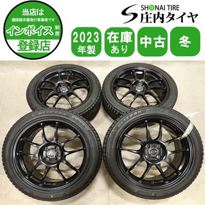 JDM Winter 4-Wheel Set delivery to company 205/45R177J 84Q Bridgestone Zack (No Tires)