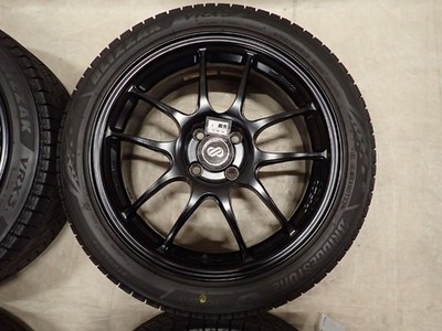 JDM Winter 4-Wheel Set delivery to company 205/45R177J 84Q Bridgestone Zack (No Tires) - 画像 (3)