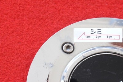 JDM 1 sheet WORK Euro Line aftermarket used wheel center cap center co No Tires - Image 8