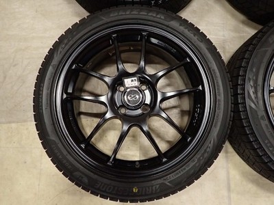 JDM Winter 4-Wheel Set delivery to company 205/45R177J 84Q Bridgestone Zack (No Tires) - 画像 (4)