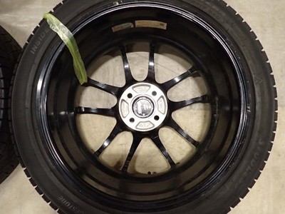 JDM Winter 4-Wheel Set delivery to company 205/45R177J 84Q Bridgestone Zack (No Tires) - 画像 (6)