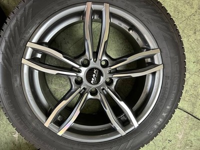 JDM MAK Luft FF FORGED 18 inch 8J+43 PCD120 5 holes BMW X4 X3 F25 F26 (No Tires) - 画像 (3)