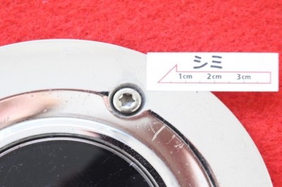 JDM 1 sheet WORK Euro Line aftermarket used wheel center cap center co No Tires - Image 9