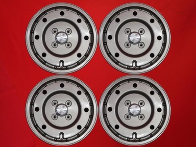JDM NISSAN Skyline R30 Series Late Model Genuine Used Wheels 4-Wheel Set 6J (No Tires)