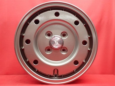JDM NISSAN Skyline R30 Series Late Model Genuine Used Wheels 4-Wheel Set 6J (No Tires) - 画像 (4)