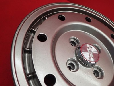 JDM NISSAN Skyline R30 Series Late Model Genuine Used Wheels 4-Wheel Set 6J (No Tires) - 画像 (10)