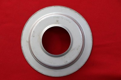 JDM 1 sheet BBS Weiser aftermarket used wheel center plate cap No Tires - Image 3