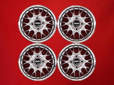 JDM SUBARU subaru genuine BBS used wheel 4Book 4J 13PCD100 4 holes +45 No Tires
