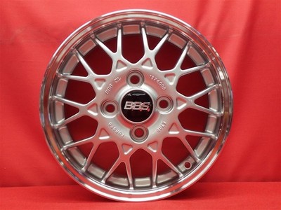 JDM SUBARU subaru genuine BBS used wheel 4Book 4J 13PCD100 4 holes +45 No Tires - Image 4