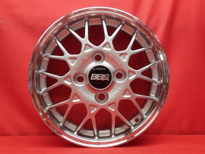 JDM SUBARU subaru genuine BBS used wheel 4Book 4J 13PCD100 4 holes +45 No Tires - Image 5