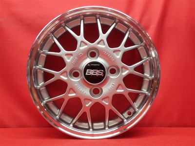 JDM SUBARU subaru genuine BBS used wheel 4Book 4J 13PCD100 4 holes +45 No Tires - Image 6