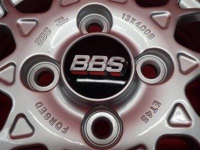 JDM SUBARU subaru genuine BBS used wheel 4Book 4J 13PCD100 4 holes +45 No Tires - Image 9