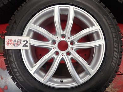 JDM 4-Wheel Set for BMW Bridgestone Bridgestone RFT Runflat 255/55R18 5W (No Tires) - 画像 (6)
