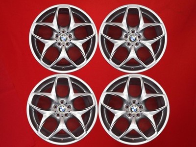JDM BMW X5 X6 E70 E71 Genuine Double Spoke Styling215 Used Wheel 4-Wheel Set (No Tires)