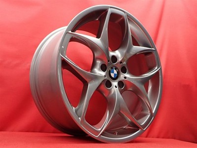 JDM BMW X5 X6 E70 E71 Genuine Double Spoke Styling215 Used Wheel 4-Wheel Set (No Tires) - 画像 (2)