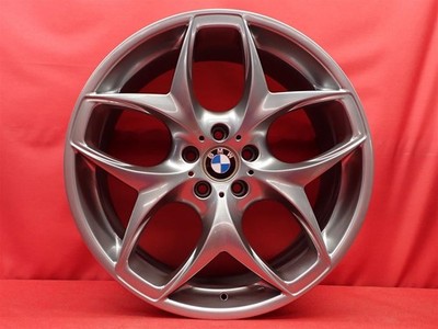 JDM BMW X5 X6 E70 E71 Genuine Double Spoke Styling215 Used Wheel 4-Wheel Set (No Tires) - 画像 (5)