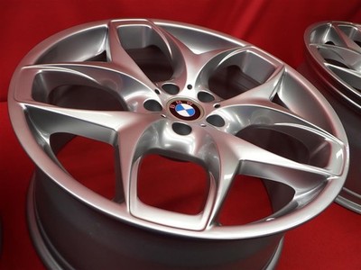 JDM BMW X5 X6 E70 E71 Genuine Double Spoke Styling215 Used Wheel 4-Wheel Set (No Tires) - 画像 (10)