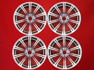 JDM BMW M3 E92 genuine double spoke styling220M used wheel 4Book 8.5/9 No Tires