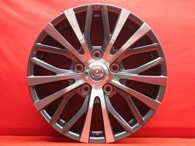 JDM LEXUS Lexus LX 570 URJ201W genuine 20 inch wheels 4wheels 8.5J-20 (No Tires) - 画像 (2)