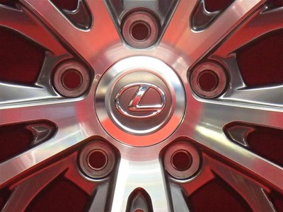 JDM LEXUS Lexus LX 570 URJ201W genuine 20 inch wheels 4wheels 8.5J-20 (No Tires) - 画像 (3)