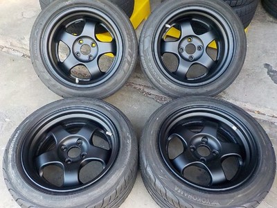 JDM cheap shipping to tr Tire width 205 mm aspect ratio 50% rim diamet (No Tires)